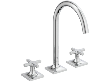 JOY NEO - BD145 - 3 hole countertop washbasin tap by Ideal Standard - view 2